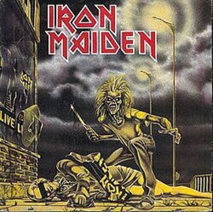 Capa do single "Sanctuary", de 1980.