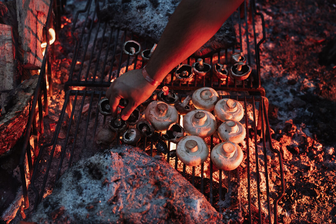 Como habitual, neste Chefs on Fire há pratos de chefs convidados e concertos