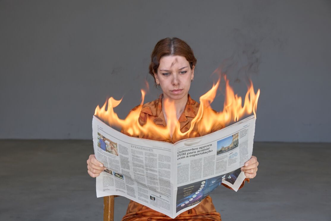 O espetáculo "Burn Burn Burn" pode ser visto esta sexta-feira às 21h e este sábado às 19h, em Lisboa