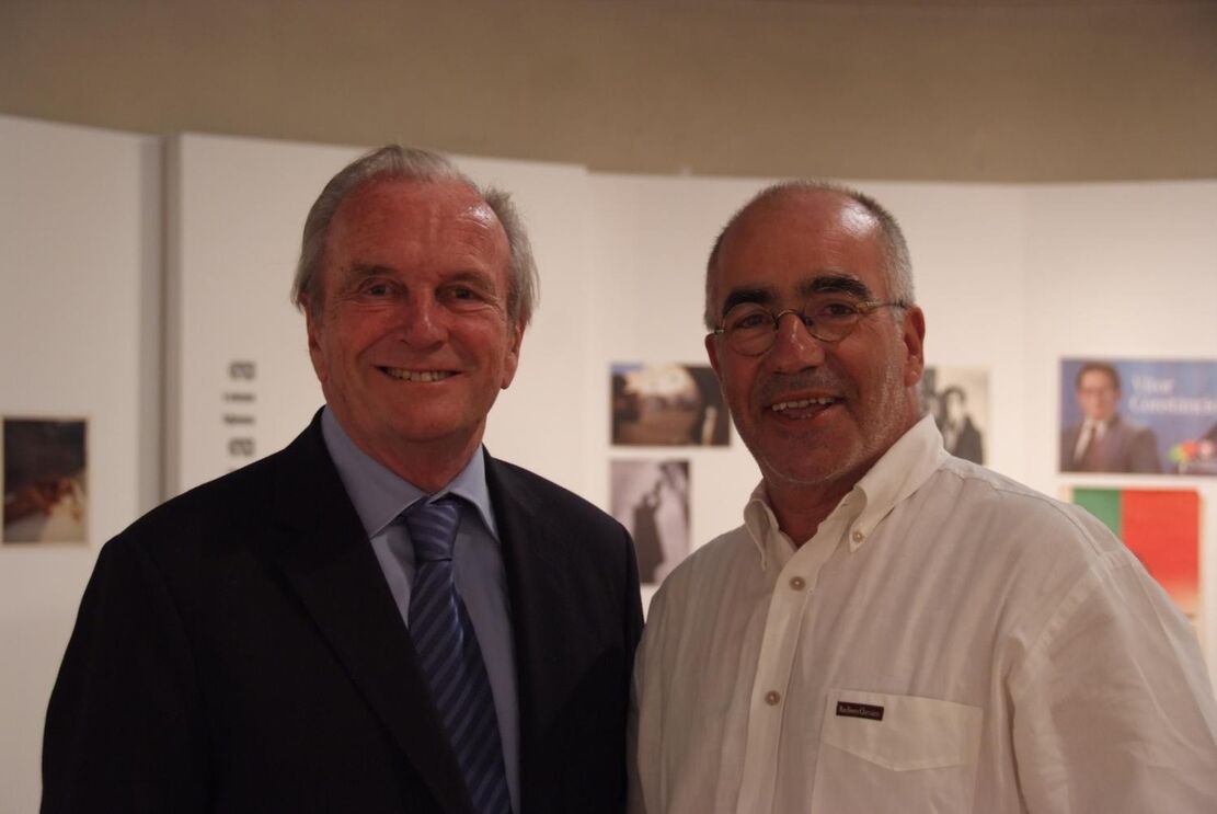 Francisco Pinto Balsemão e António Homem Cardoso 