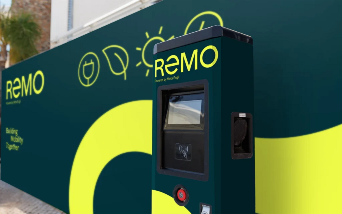 REMO aposta em hubs de carregamento para acelerar a mobilidade elétrica