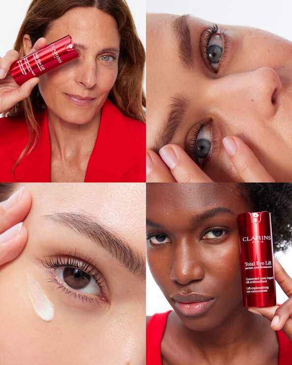 Clarins apresenta Total Eye Lift para um olhar revitalizado em segundos