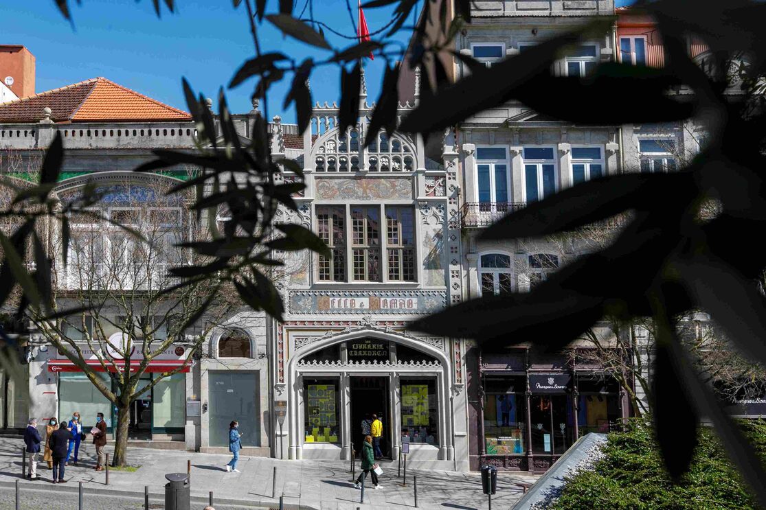 Livraria Lello expõe óculos de Camilo Castelo Branco no Porto