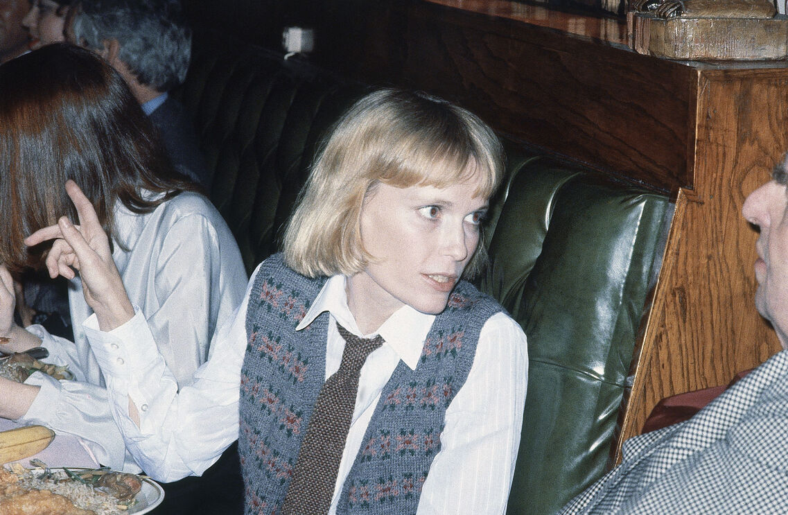 Mia Farrow é Rosemary Woodhouse em Rosemary's Baby