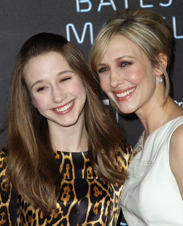 Vera Farmiga é a estrela da saga The Conjuring enquanto Taissa contracenou em American Horror Story