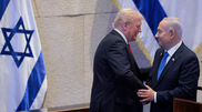 <![CDATA[ Trump pede a presidente de Israel que perdoe Netanyahu em caso de corrupção ]]>