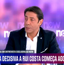 Rui Costa diz estar “bastante confiante” para jogo com FC Porto 