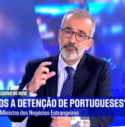 Paulo Rangel explica que portugueses detidos por Israel podem aceitar deportação voluntária ou ter deportação com ordem judicial 