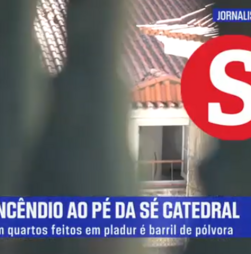 Câmara confirma risco de incêndio no centro de Lisboa denunciado pelo Repórter SÁBADO