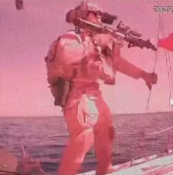 O momento em que o último barco da flotilha para Gaza é travado por militares israelitas  