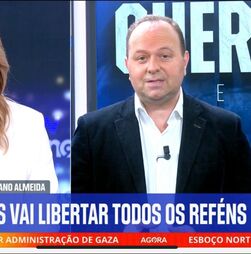 NOW bate CNN Portugal no horário nobre no dia de aceitação do Hamas 