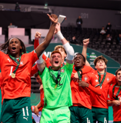 Futsal: Portugal sagra-se bicampeão da Europa de sub-19