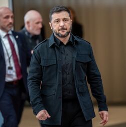 Ucrânia: Zelensky denuncia peças americanas, alemãs e japonesas em 'drones' russos