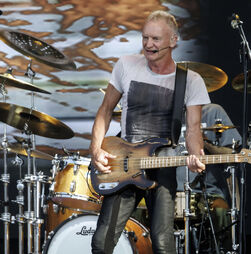Sting em concerto único em Portugal a 17 de julho na praia da Figueira da Foz 