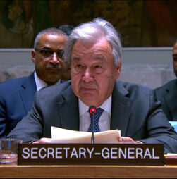 “As mulheres são líderes da paz para tudo e todos”: Guterres alerta para o aumento da violência contra mulheres em zonas de conflito