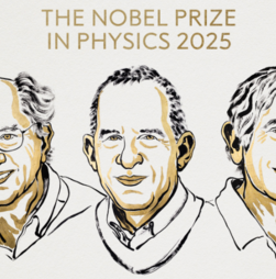 Nobel da Física vai para três cientistas por descoberta sobre mecânica quântica