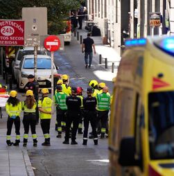 Prédio desaba em Madrid. Há pelo menos três feridos e dois desaparecidos