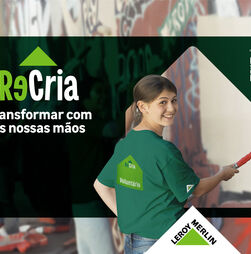 LEROY MERLIN TRANSFORMA VOLUNTARIADO EM ECOSSISTEMA COLABORATIVO E LANÇA RECRIA
