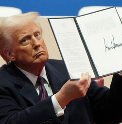 Donald Trump foi principal disseminador de desinformação nos EUA em 2024