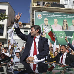 Ventura acusa Montenegro de 'arrastar a situação' da Spinumviva