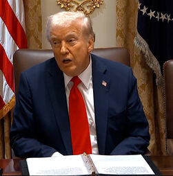 Trump diz que reféns do Hamas deverão ser libertados na segunda-feira