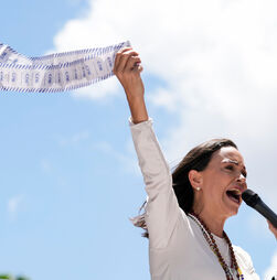 Maria Corina Machado vence o Nobel da Paz 