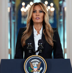 Melania Trump diz que oito crianças ucranianas já foram entregues pela Rússia às famílias
