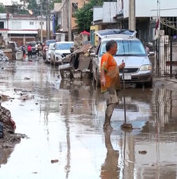 28 mortos em cheias provocadas por forte chuva torrencial no México 