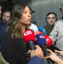 Mariana Leitão confiante nos resultados das autárquicas: 'Vamos aguardar pelo fim da noite'