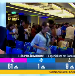 Montenegro leva 'mandato reforçado' das eleições autárquicas, diz especialista Luís Paixão Martins