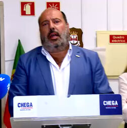 'É uma derrota pessoal', assume Pedro Pinto após resultados nas autárquicas