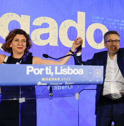 Lisboa deu uma segunda oportunidade a Carlos Moedas