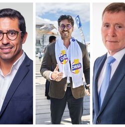 Quem são os três presidentes da Câmara eleitos pelo Chega?