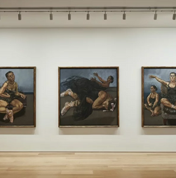 Obra de Paula Rego vendida em leilão por quatro milhões de euros