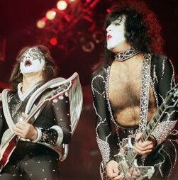 Morreu Ace Frehley, guitarrista e membro fundador dos KISS