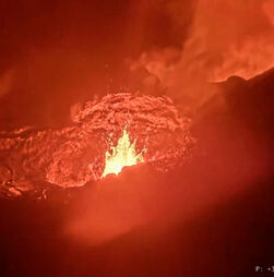 Vulcão Kilauea está de novo em erupção no Havai