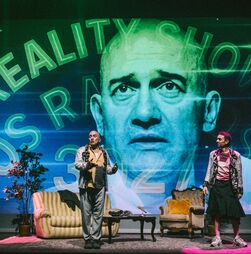 Os Raposos num reality show entre passado e futuro