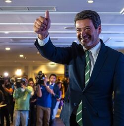 Ventura rejeita comentar críticas de Mithá mas diz que política não pode ser 'disputa de lugares' 