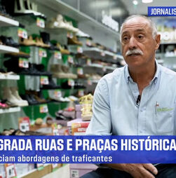 Droga vendida em vários pontos da Baixa de Lisboa. O Repórter SÁBADO na íntegra