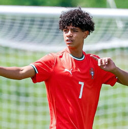 Filho de Cristiano Ronaldo convocado para a seleção sub-16