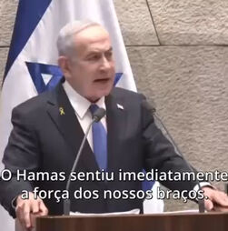 “Um cessar-fogo não é uma licença para nos atacar”: Netanyahu diz que vai eliminar poder militar e governamental do Hamas