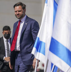 JD Vance está em Israel para tentar reforçar o cessar-fogo em Gaza