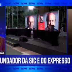 'É uma personalidade incontornável', diz Nuno Melo sobre Francisco Pinto Balsemão