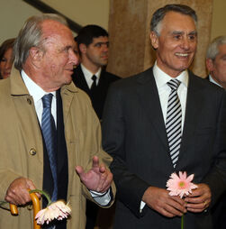 Cavaco Silva lembra contributo de Balsemão para a Liberdade e Democracia