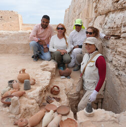 Ela vai descobrir o túmulo da rainha do Egito
