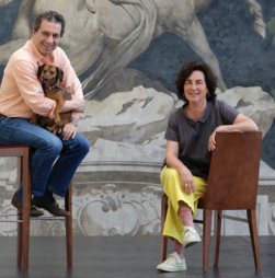 Rita, Nuno, Rilke e um piano no São Luiz