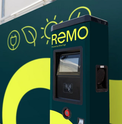 REMO vai instalar hubs de carregamento ultrarrápido