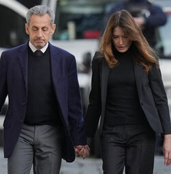 Numa ala VIP e com direito a uma televisão: esta será a nova vida de Nicolas Sarkozy na prisão
