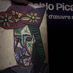 Retrato perdido de Pablo Picasso apresentado em Paris antes de ir a leilão