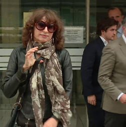 Fernanda Câncio foi a tribunal dizer que nunca teve 'uma vida em comum' com Sócrates